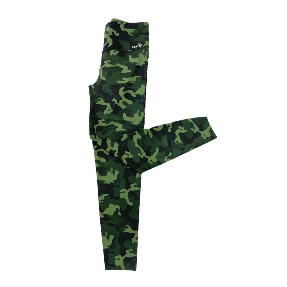 BIRDIEBEE CAMO LEGGINGS NWT!